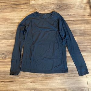 Athleta Momentum Seamless Long Sleeve